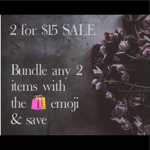 🛍️ • Bundle & Save